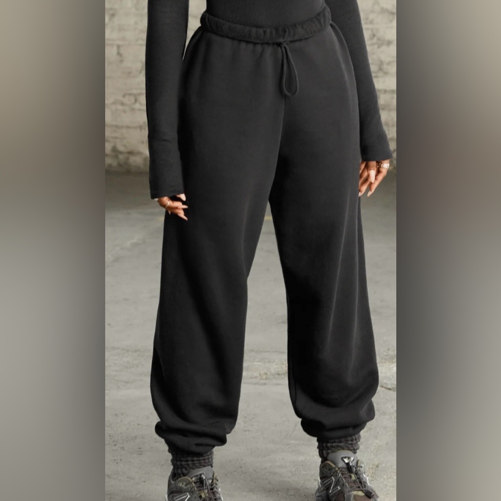 Joah brown oversized joggers XS/S black